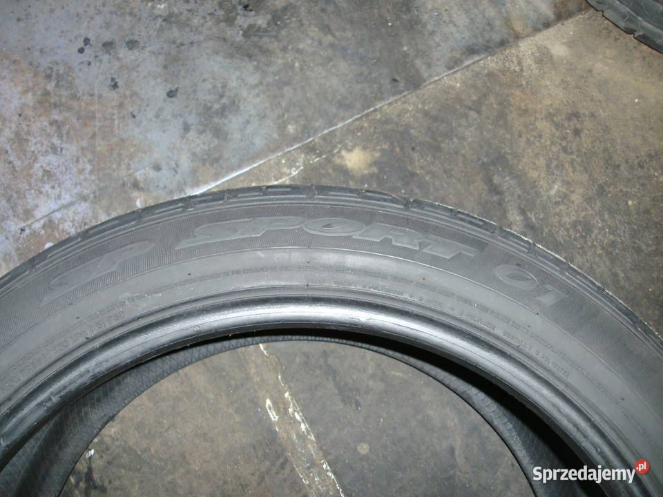 2 x 26545 R 21 DUNLOP SP SPORT 01 104V 4 mm zachodniopomorskie Kamień Pomorski