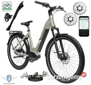 Rowery Elektryczne Miejskie Wspomaganie 250 W Gorlice