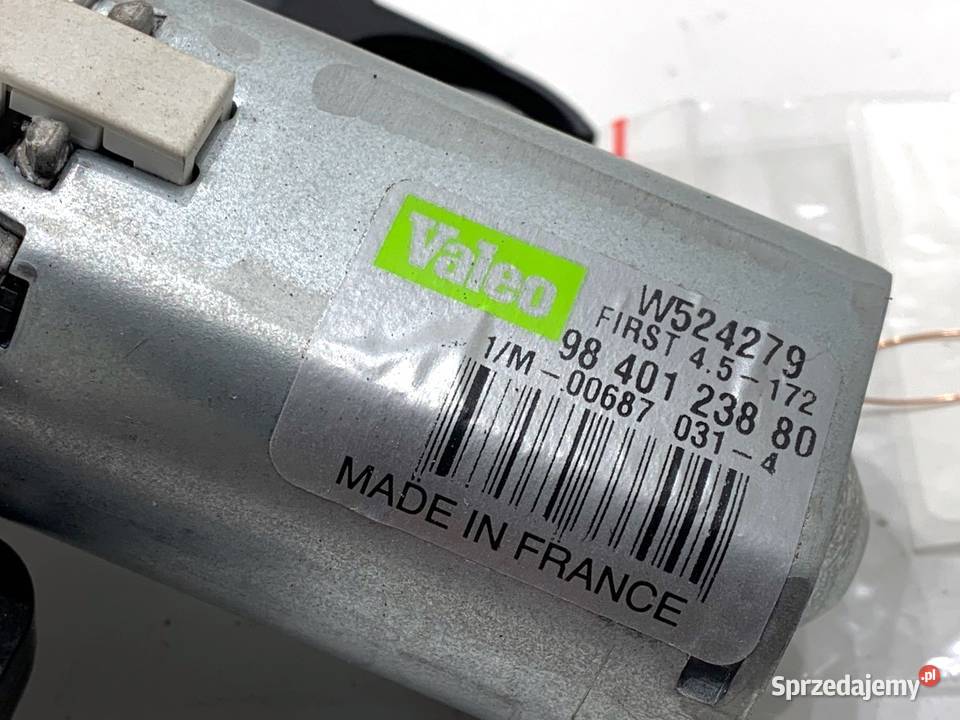 SILNIK WYCIERACZEK TYŁ TOYOTA PROACE 9840123880 Silniki wycieraczek