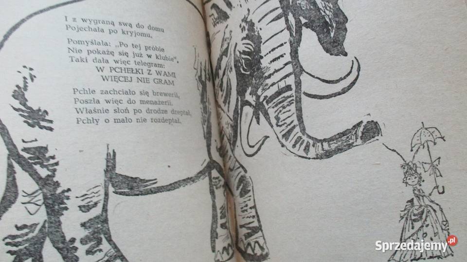 Oto bajka Brzechwa Szancer Szachrajka Kopciuszek