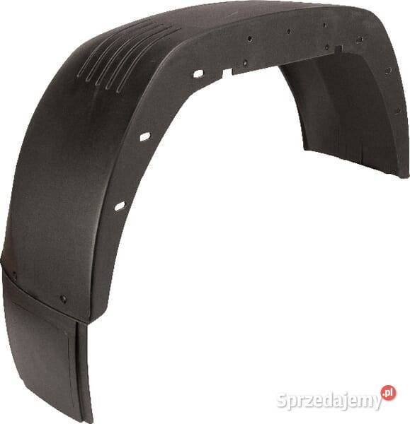 Błotnik z chlapaczem czarny 1259583 Kamionna