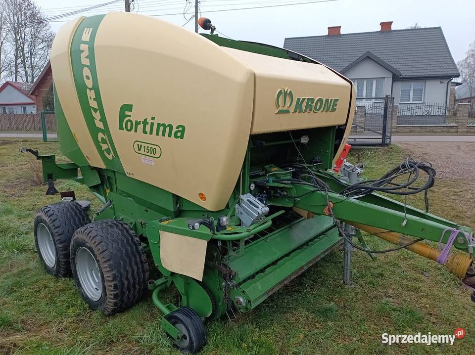 Prasa belujaca Krone Fortima v1500 Chwaszczewo
