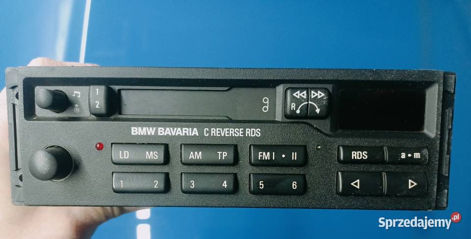 Radioodtwarzacz BMW Bawaria świętokrzyskie
