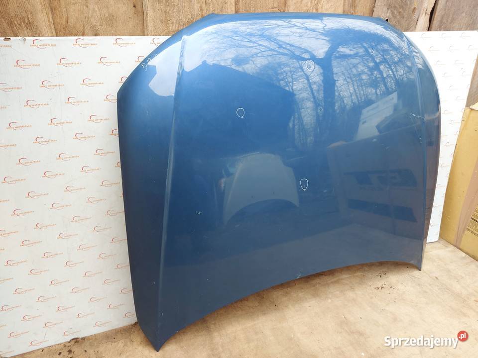 AUDI A4 B7 08r maska 130 mikronów świętokrzyskie Kielce