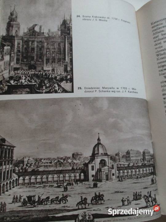 Historia Warszawy 1972 Zahorski Łódź