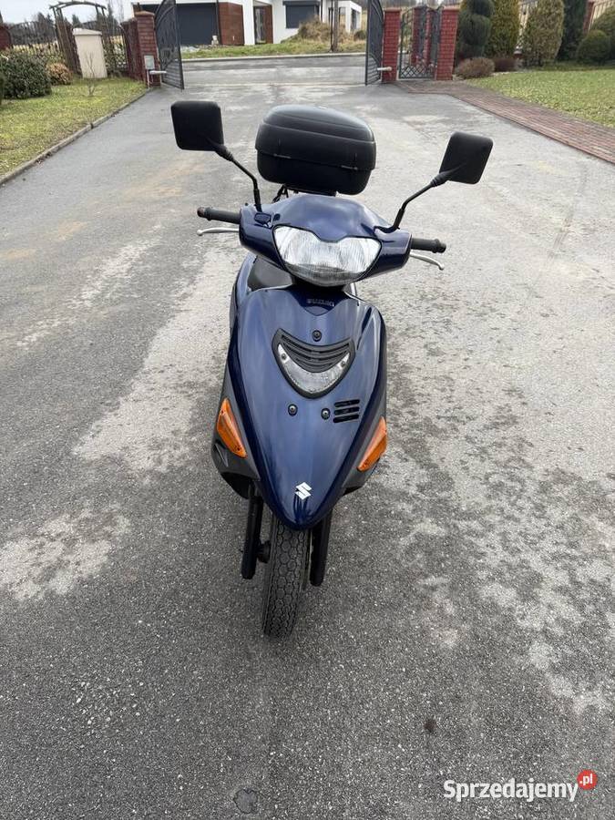 Suzuki AN125 Ze Szwajcarii FV 124cm3 Chlebna