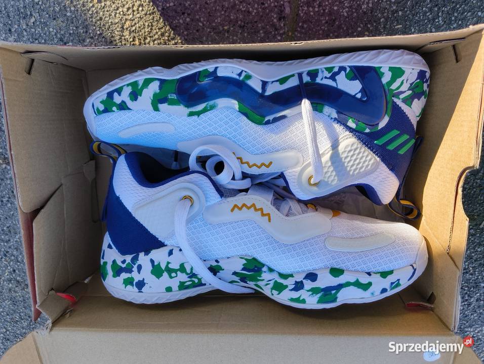 Buty męskie 41 Adidas DON ISSUE utah jazz 26.5cm Ostrowiec Świętokrzyski