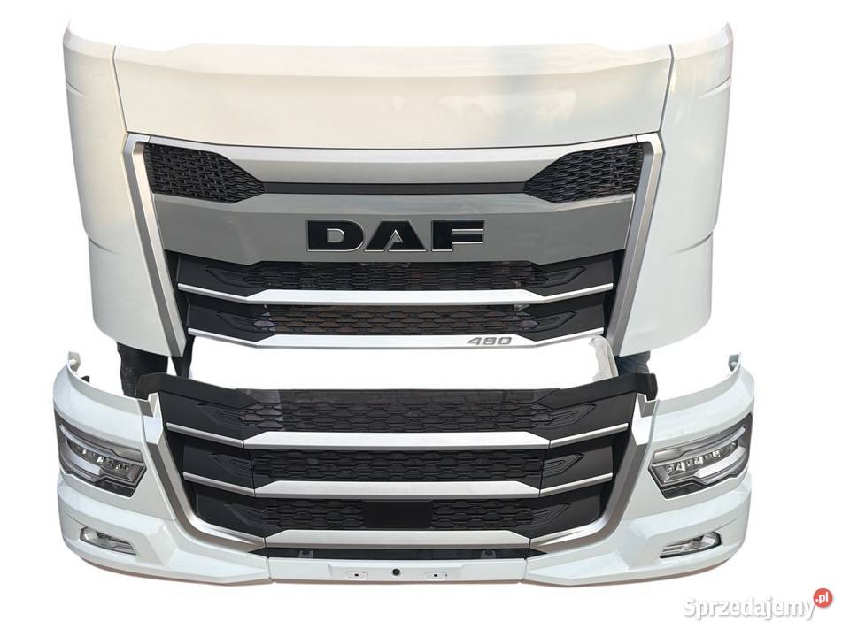 Daf xg xg xd XF zderzak reflektor lampa grill Siedlec sprzedam