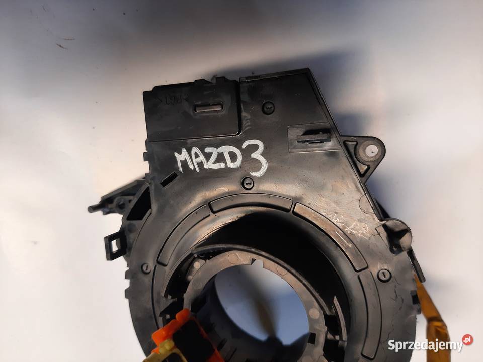 Mazda 3 taśma zwijak poduszki Air Bag łódzkie Ksawerów