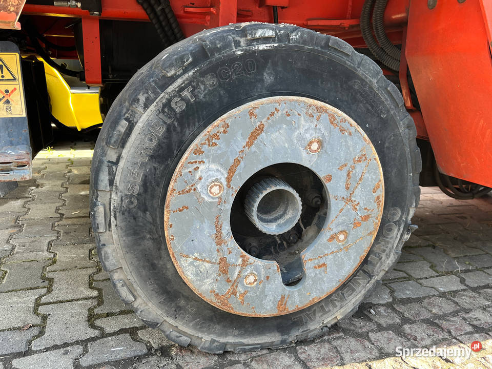 Wózek widłowy boczny Battioni Pagani SHL7014 7 małopolskie Kęty