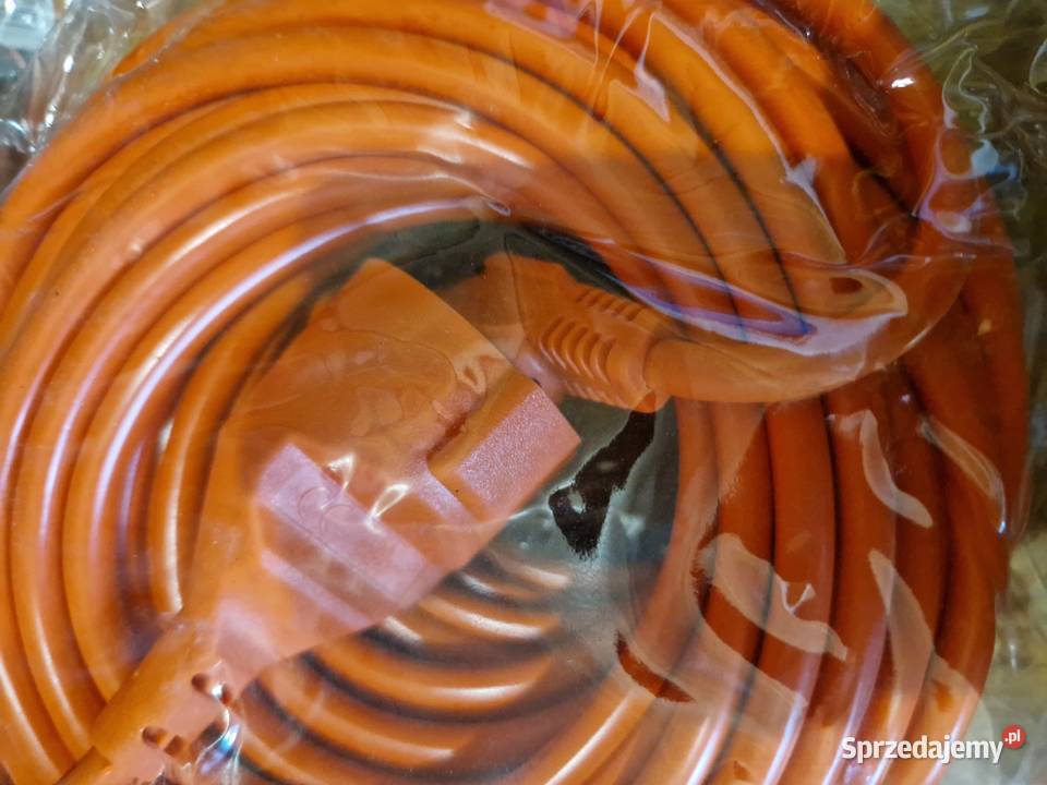 PRZEDŁUŻACZ ELEKTRYCZNY BLACK 20M 3X15MM IP20 Pozostałe wielkopolskie Głogowa sprzedam