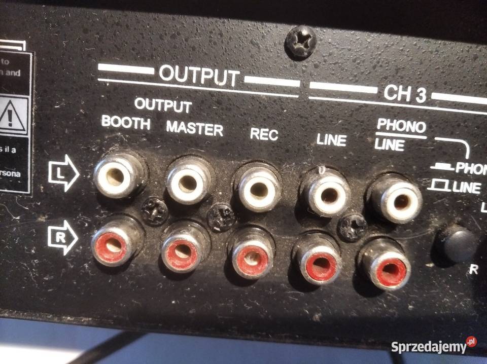 Mixer dyskotekowy Better DJ75 Sobieska Wola Pierwsza sprzedam