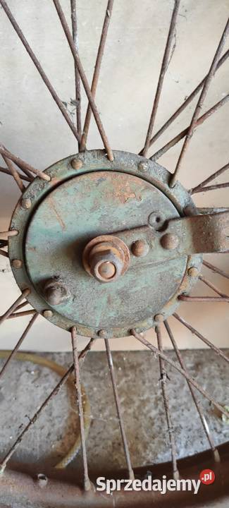 NSU Ardi DKW Moskwa Minsk Kolo baben hamulcowy sprzedam