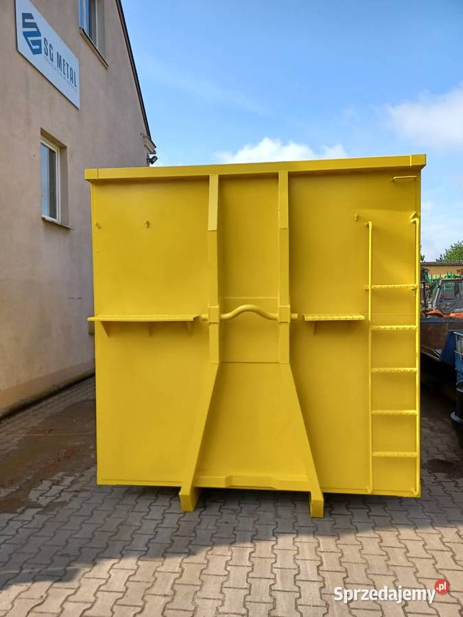 Kontener hakowy 36m3 SGMETAL Żagań sprzedam