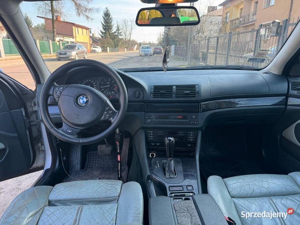 BMW E 39 23 BG BMW Biała Podlaska