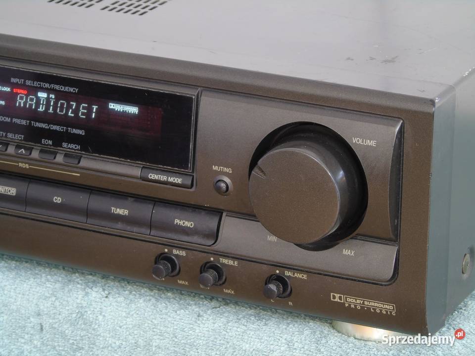 Wzmacniacz z radiem Technics SAEX 300 sprawny i Jasło