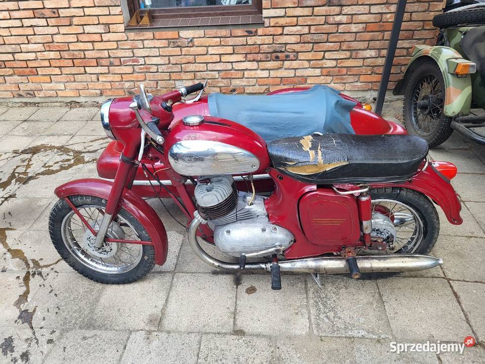 Jawa 350 360 panelka Mogilno