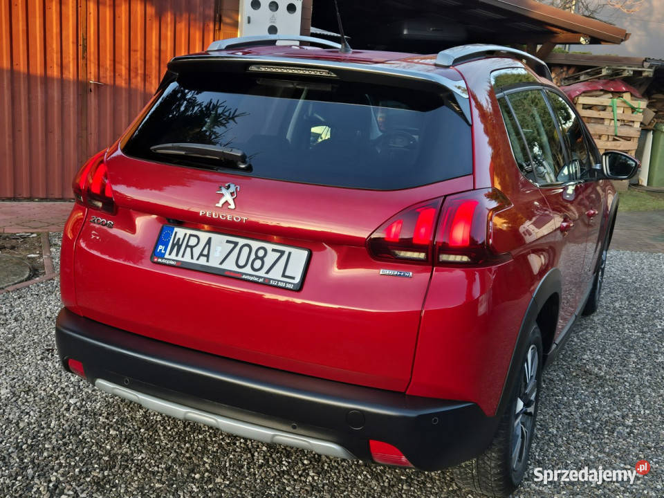 Peugeot 2008 Lift 2016r Org Lakier Bogata Radom