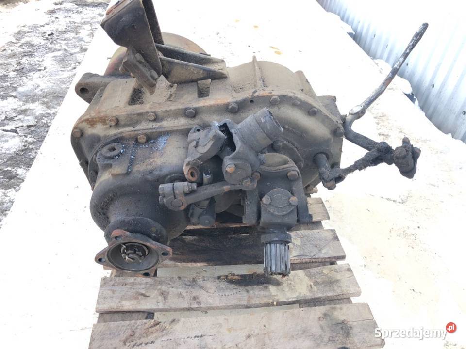 REDUKTOR 6X6 REO USA CIĘŻARÓWKA USA ciężarowe