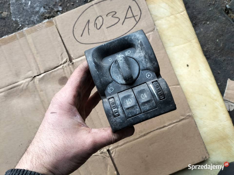 PRZEŁĄCZNIK ŚWIATEŁ VECTRA B 53142807 lubelskie Kamień-Kolonia