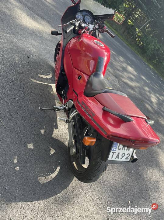 Suzuki fr600r 93r zadbana opłacona zamiana akryl Gryfów Śląski