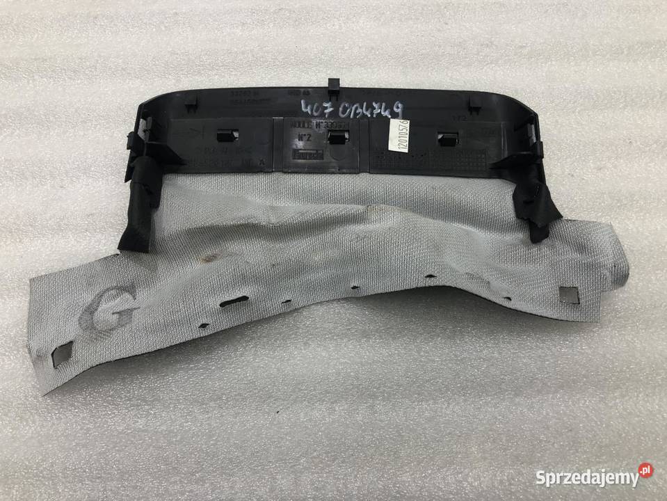 OSŁONA KOLUMNY KIEROWNICZEJ PEUGEOT 407 osobowe