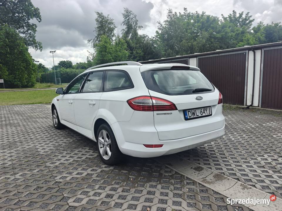 Ford Mondeo MK4 20 TDCi 140 Manual 6biegowy relingi dachowe dolnośląskie Wołów