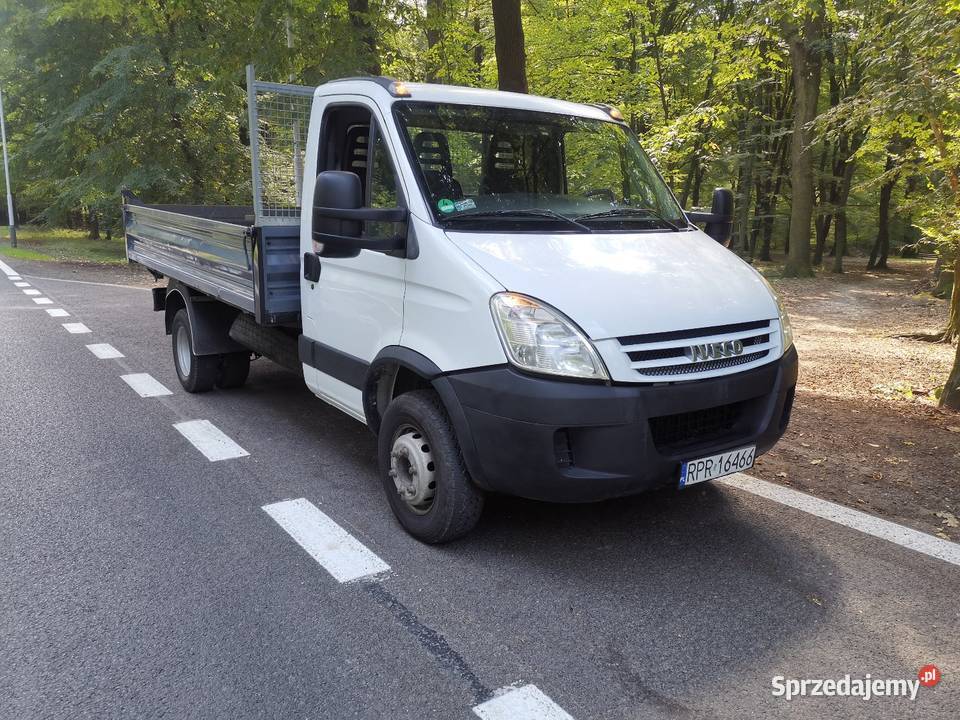 Iveco Daily 65c18 30d180 2009r wywrót 3 strony Napęd tylna oś Przemyśl
