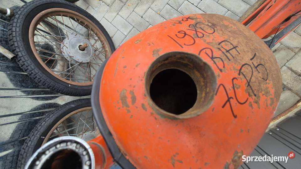 Motorynka zbiornik paliwa Hryniewicze sprzedam