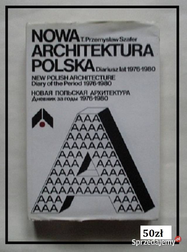Nowa architektura polska Szafer łódzkie