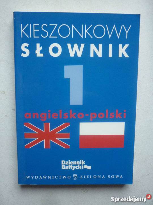 KIESZONKOWY SLOWNIK ANGIELSKOPOLSKI 1 Elbląg sprzedam