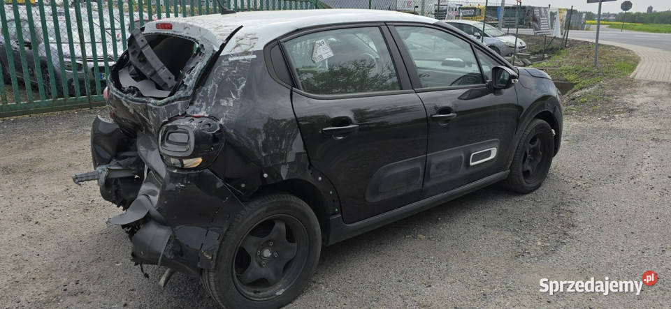 Citroen C3 17 III 2016 benzyna wielkopolskie Pleszew