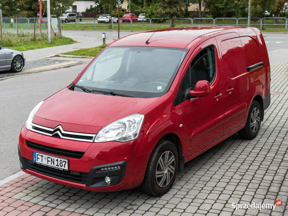 Citroen Berlingo Citroen Berlingo 16 Diesel 90 Nowy Sącz