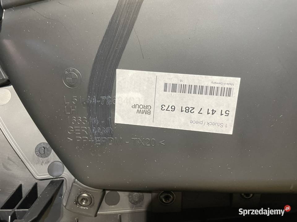 BMW F21 22 23 Boczek drzwi prawy przód Pawłowice