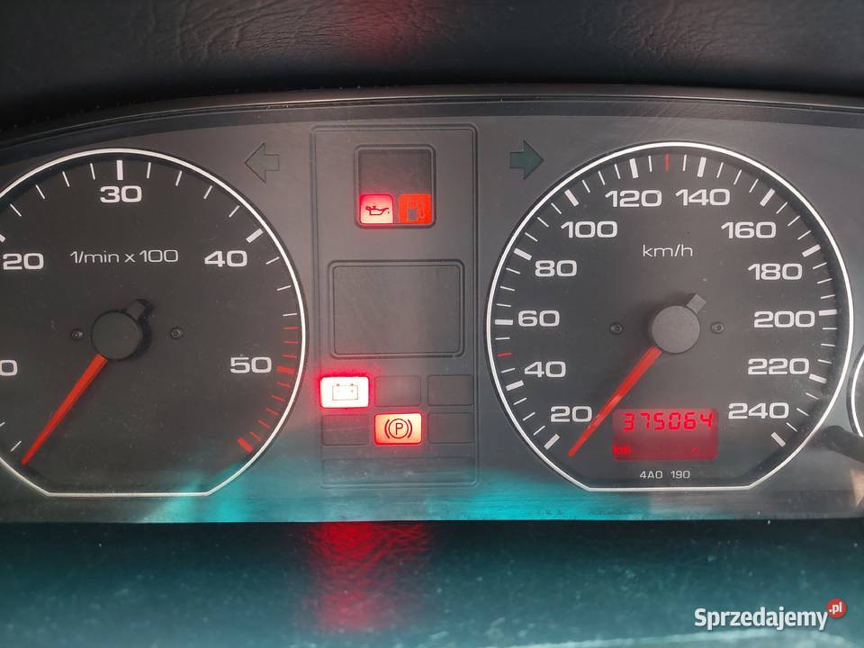 AUDI C4 25TDI 380000km Toruń