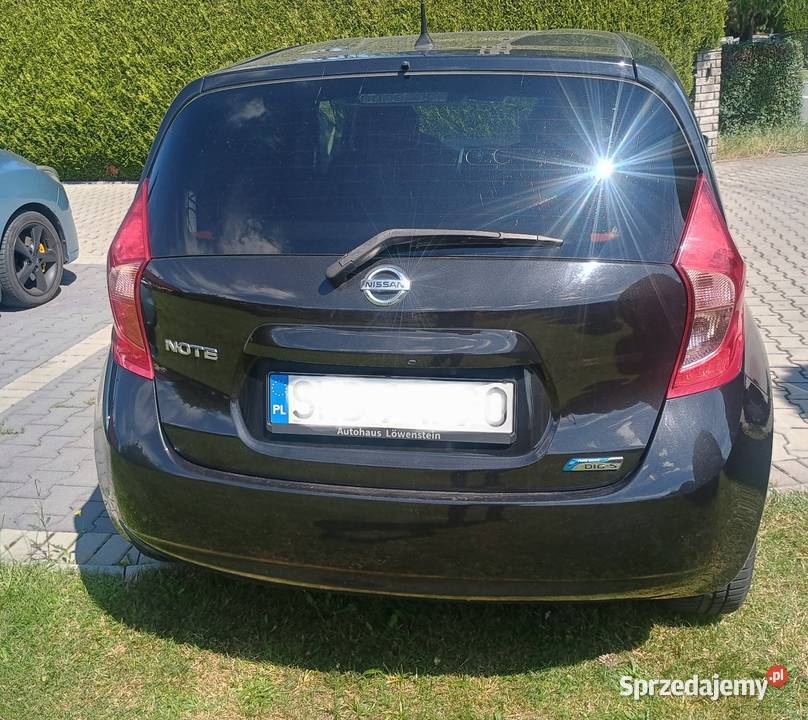 Nissan Note 2014r przebieg 16500012 benzyna 165000km Wodzisław Śląski