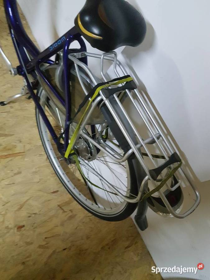 Rower damski Gazelle Bloom alu 28 Holenderski Głogowa sprzedam