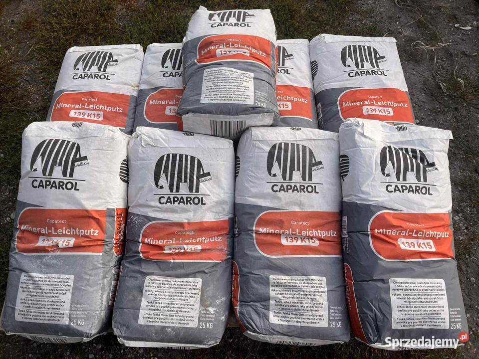 Caparol tynk mineralny