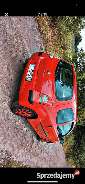 sprzedam zadbane Renault Twingo 2008r małopolskie Mszana Dolna