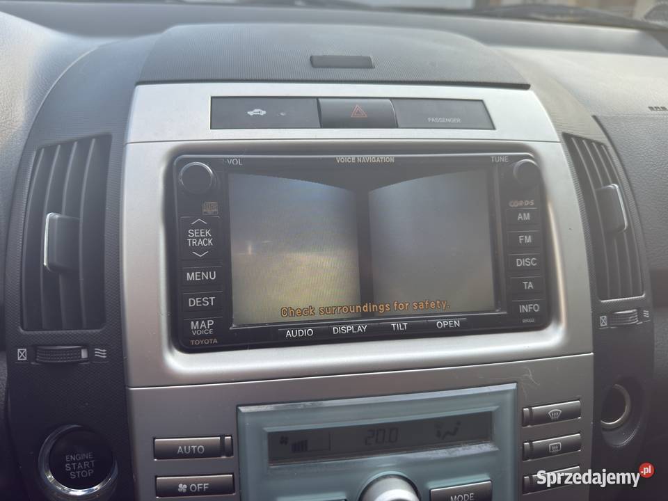 Sprzedam Toyota Corolla Verso 18 benzyna 2006 7 306000km Mszczonów