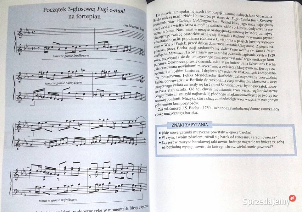 Świat muzyki Podręcznik kl 13 Wacław Panek miękka Chełm