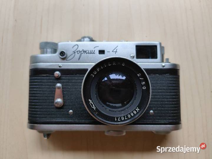 Aparat fotograficzny ZORKA 4 Świątniki Górne