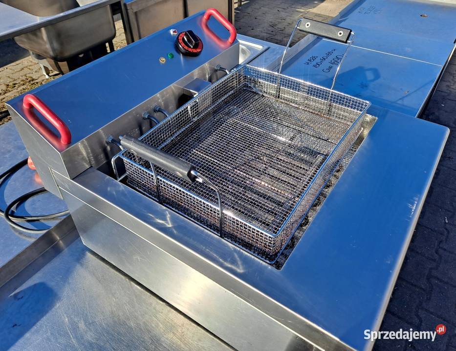 SMAŻALNIK FRYTOWNICA 30 LITRÓW OLIS METOS M1519N Nowe Skalmierzyce