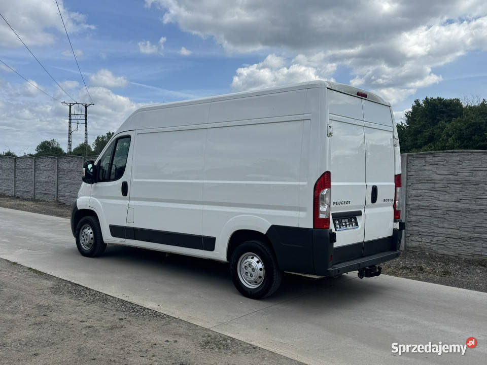 Peugeot Boxer L2H2 22 Hdi Klima komputer pokładowy