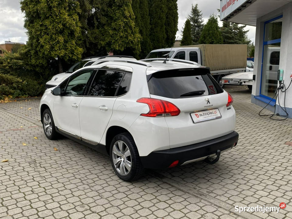 Peugeot 2008 16 120 Allure Biała Perła JBL 103000km Tarnowskie Góry