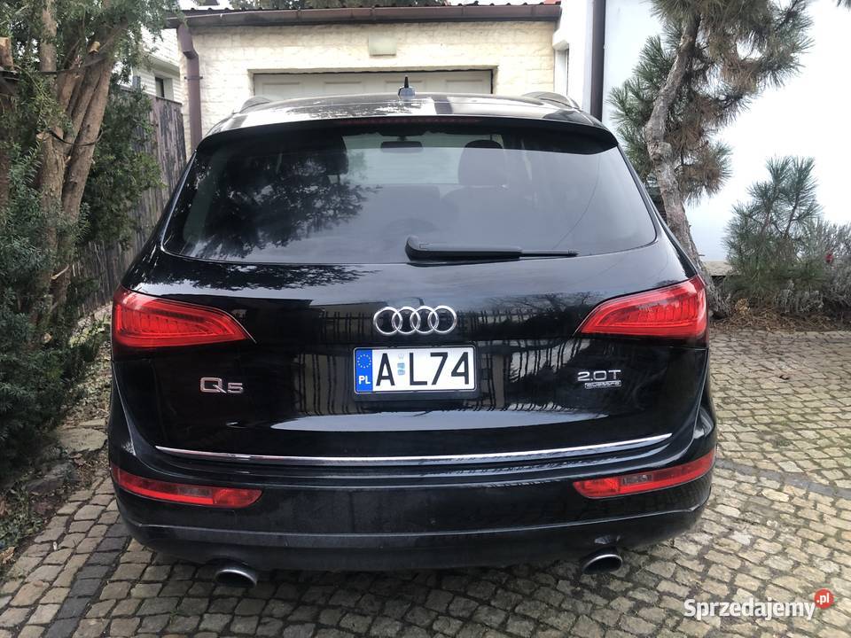 AUDI Q5 20L PREMIUM I4 DI DOHC VVT turbo AWD mazowieckie Warszawa
