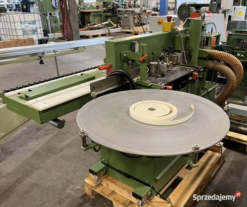 HEBROCK AKV 1000 V okleiniarka waskich krawedzi