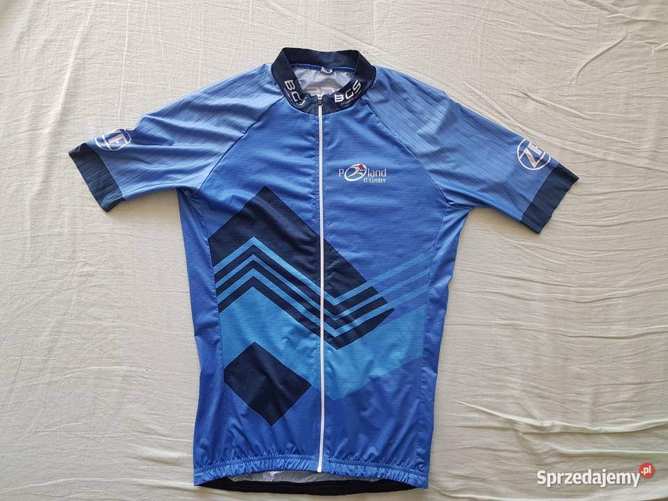 Strój kolarski BCS Sportswear Częstochowa