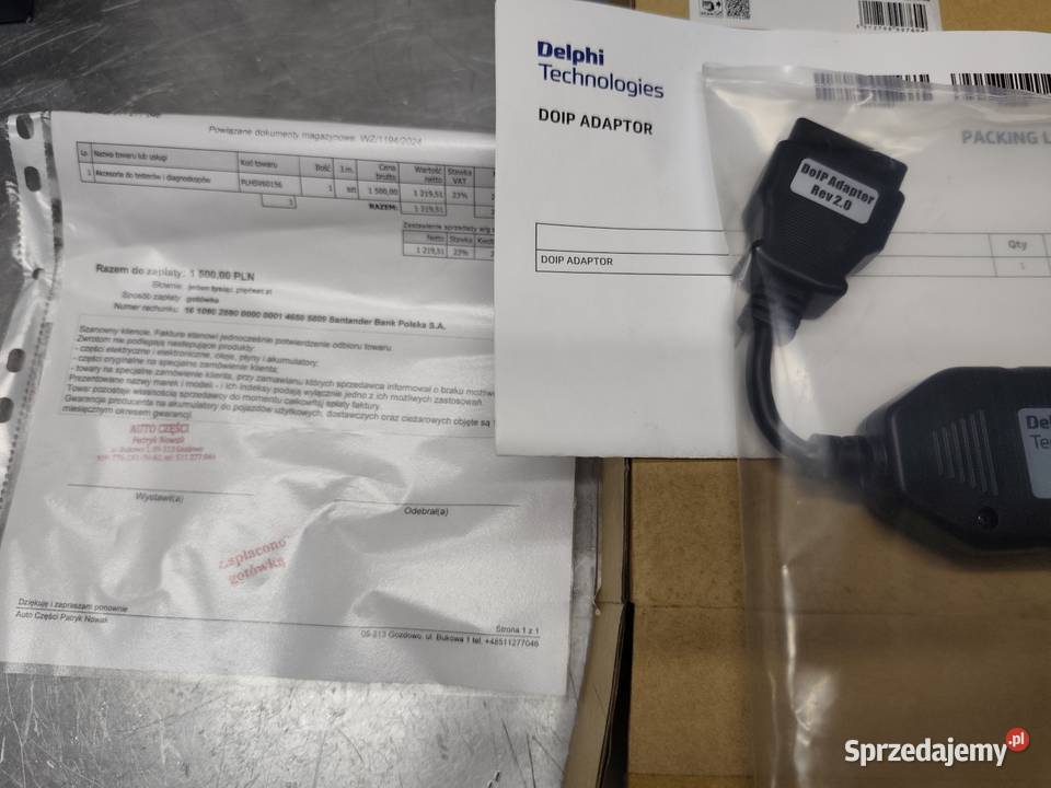 Adapter Delphi DoIP Płock