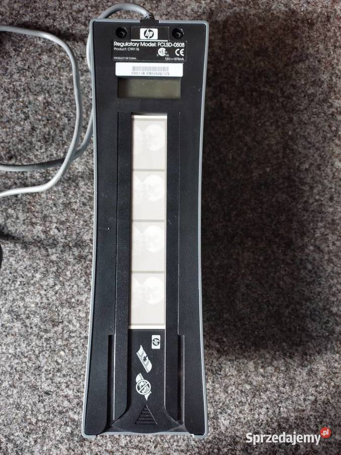 HP ScanJet TMA FCLSD0508 Scanner Regulatory Wrocław sprzedam